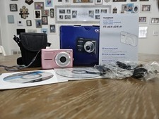 Olympus X-42 12.0 MP Compact Digital Camera Pink For Parts Only
