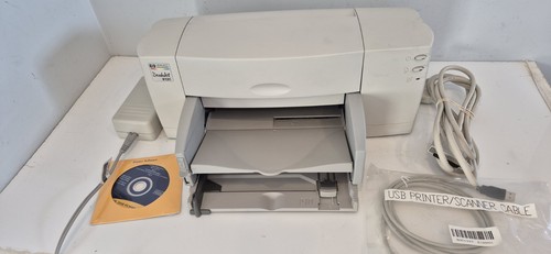 Hewlett Packard DeskJet 812C, Parallel & USB - powers on Mint Condition