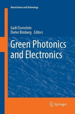 Green Photonics and Electronics - 9783319883625