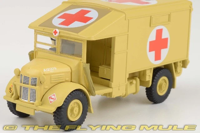 Oxford Diecast 1:76 K2 Ambulance British Army RASC Katy - Image 3 of 4