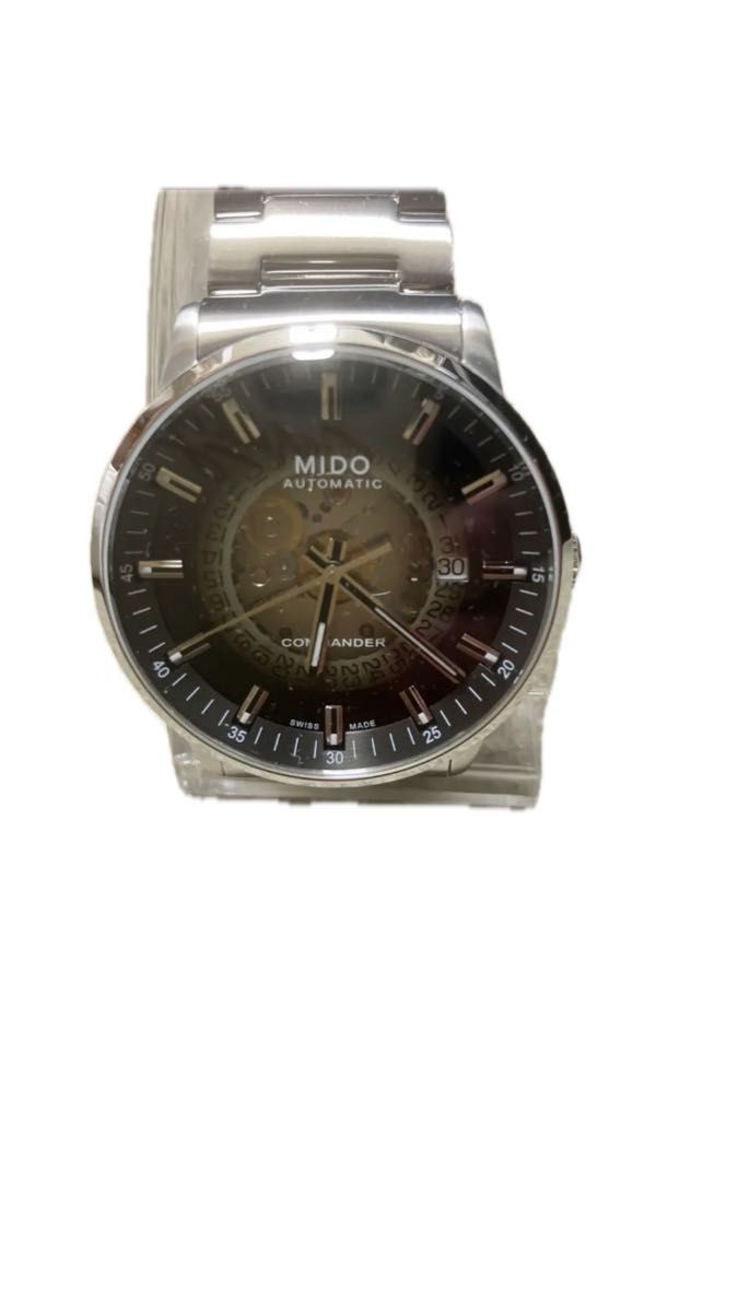 MIDO COMMANDER Automatic Watch Black/Silver, Swis… - image 1