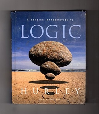 A Concise Introduction to Logic (Book  CD-ROM) - Hardcover - ACCEPTABLE