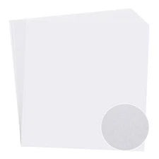  100 Sheets of Artist Teabag Paper for Mixed Media Art 16.5''x16.5'' Large Wet 