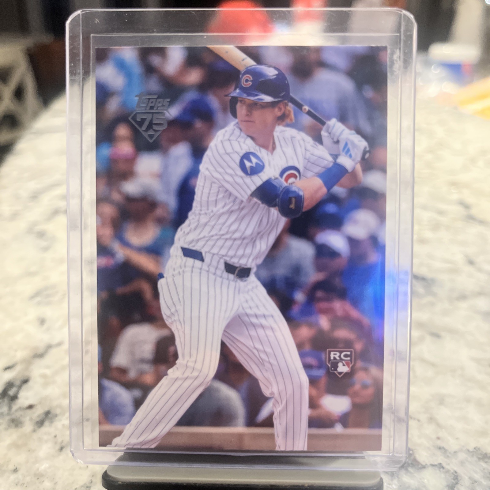 2026 Topps Series 1 Owen Caissie #233 True Photo Variation Rookie RC SP Marlins