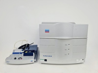Qiagen Pyromark Q96 ID + Vakuum Vorbereitungsarbeitsplatz System Labor