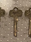 Brass Key Unlawful To Duplicate This Key Best Key Lot Of 5 Keys — photo 3