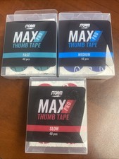 Storm Max Pro Bowling Thumb Tape - 40 Pieces Pkg - Choose Color