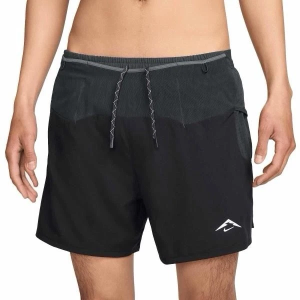 NIKE TRAIL SECOND SUNRISE 5" DRI-FIT ADV RUNNING SHORTS BLACK HJ3572-010 SZ XL