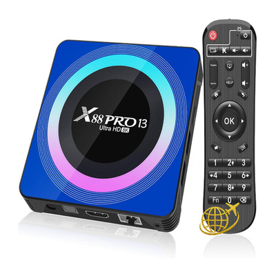 Android TV Box 4GB RAM 32GB ROM RK3528 Quad-Core 8K HD
