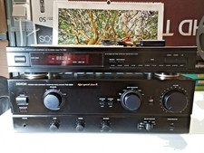 Denon PMA-980R Amplificatore Alta Qualità, Revisionato Incluso Sintonizzatore, Ottime Condizioni