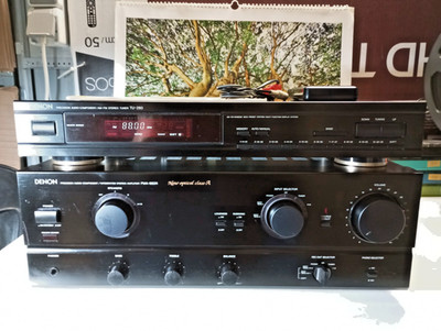 Denon PMA-980R Hochwertiger Verstärker, Revidiert Inklusiv Tuner, Top Zustand