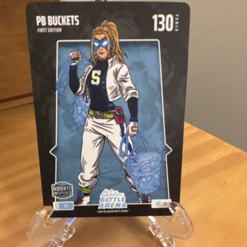 PB Buckets Paige Bueckers Bo Jackson Battle Arena First Edition #130
