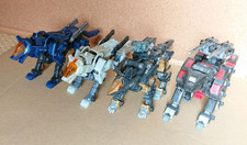 ZOIDS Command Wolf Lightning Saix Shadow Fox TAKARA Built Model Kit SET