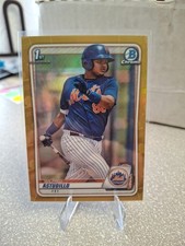 2020 Bowman Chrome Prospects Gold Refractor 27/50 Wilfred Astudillo #BCP-37
