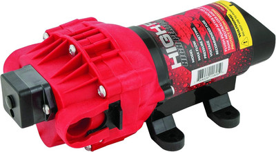 Fimco High-Flo 2.4 gal Pump Sprayer Red/Black 