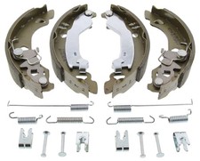 Bremsbackensatz Hinterachse für FIAT LANCIA BRAVA BRAVO I PUNTO Cabriolet Van