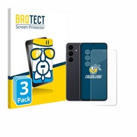 3X Panzerfolie Schutzglas Samsung Galaxy S25 Fe Enterprise Edition