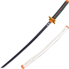 40.5” Shinobu Kocho Nichirin Katana Fantasy Anime Demon Slayer