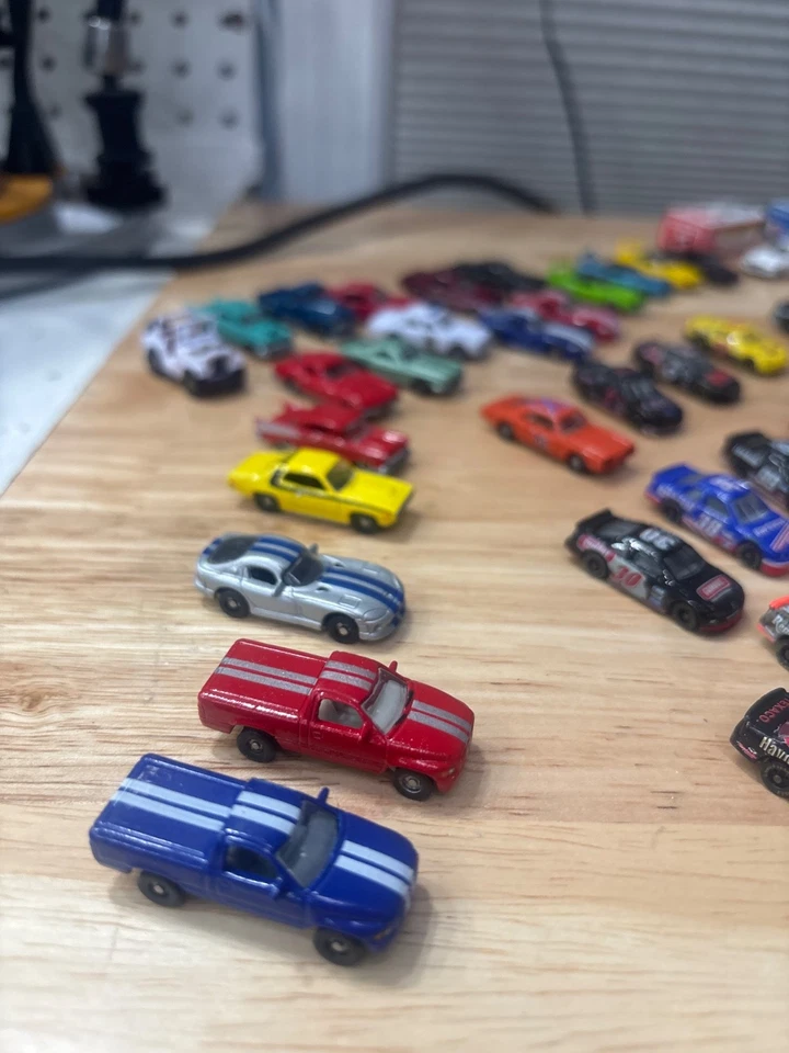 ENORME 1/87 115+ campeón de carreras círculo nascar y muscle cars raro debe ver difícil de encontrar Foto 2 de 4