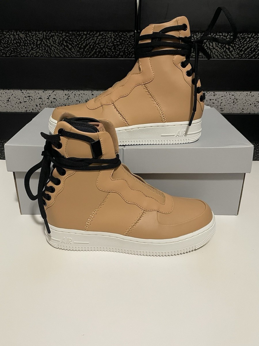 New W Nike Air Force 1 Rebel XX “Praline” AO1525-200 Women's Size
