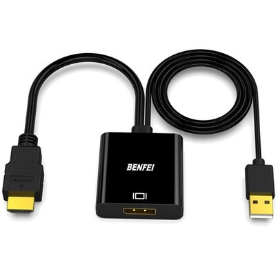 HDMI Computer auf Displayport Monitor Adapter 4K 60Hz