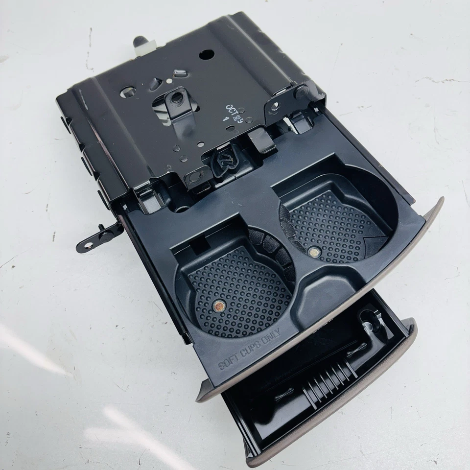 Ford F150 Expedition Lincoln Navigator 1997-2003 portavasos y cenicero marrón OEM Foto 4 de 4