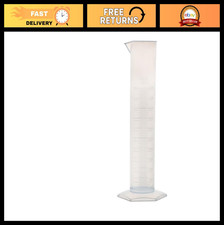 500mL Graduated Measuring Cylinder - Hexagonal Base, Autoclavable Polypropylene