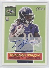 2015 Topps Heritage Auto Terrence Magee #33 Auto 0f8