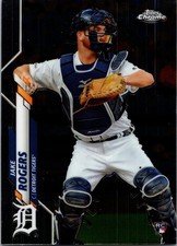 2020 Topps Chrome - Jake Rogers #47 (RC)