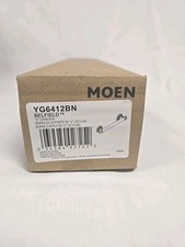 New Moen Belfield Brushed Nickel 12" Grab Bar YG6412BN