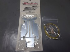 1/24 slot car JK 4.5'' EXTENDED CHASSIS with center slot. NEW parts. see pics