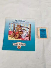 1992 Teddy Ruxpin Playskool Cartridge Tape  Quiet Please