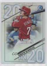 2020 Bowman Draft 20 in '20 Refractor 98/250 Austin Hendrick #20IN20-AH 0i40