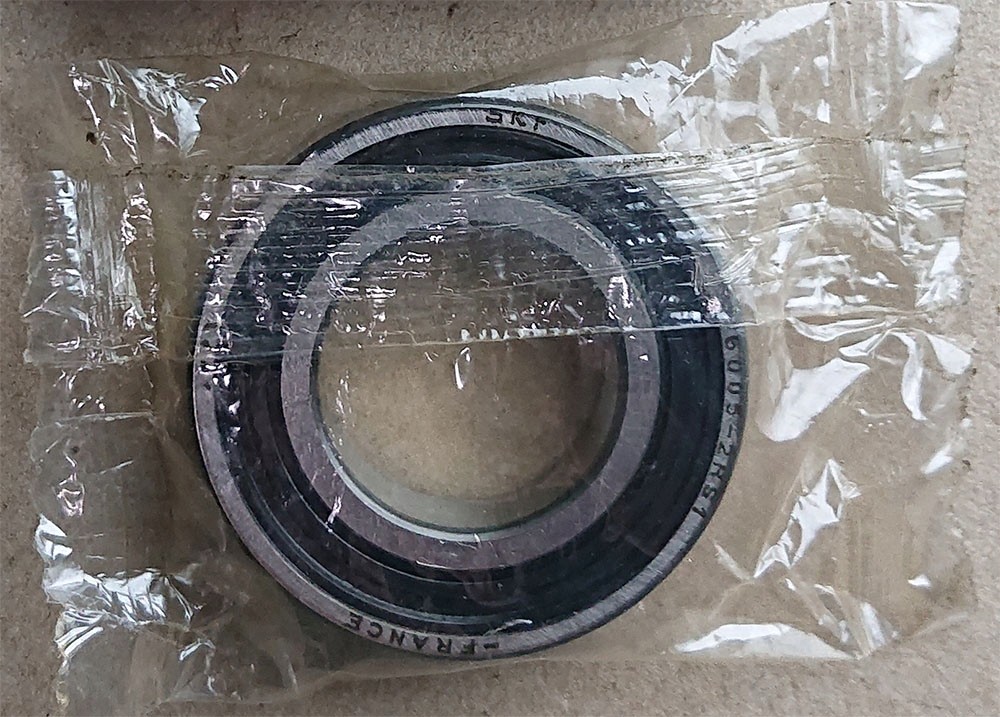 SKF Ball Bearing 6005-2rs1 25x47x12mm