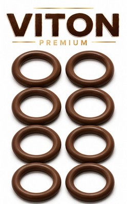 1911 Brown Viton Grip Screw O-Ring Set Fits Colt Kimber Ruger S&W