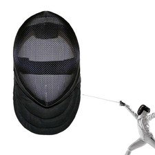 Fechttrainer Maske Gesichtsschutz Schutzausr&uuml;stung F&uuml;r Training Praxis Sport M