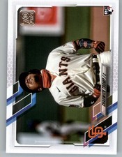 2021 Topps #221 Chadwick Tromp RC (ref 150535)