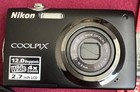 Nikon COOLPIX Compact Digital Camera with Battery and Charger - used and works — photo 2