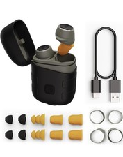 Elgin Rebel True Wireless  Earbuds 31dB Noise...