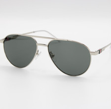 GUCCI GG1679S-001 Aviator Grey  Tinted Unisex Sunglasses