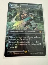 Excalibur II [Borderless] #352 Prices | Magic Final Fantasy | Magic Cards