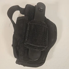Concealed Gun Holster Tactical Carry Ambidextrous Pistol Universal Mag Pouch