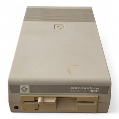 Commodore 1541 Diskettenlaufwerk Floppy Drive für C64 / C128 - getestet OK