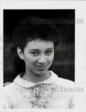1983 Press Photo Miss Menorca, student in Florida - lra81473