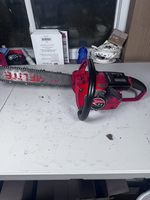 #ad Homelite Super EZ Automatic Chainsaw 16” Bar For Parts Repair As Is $89.99