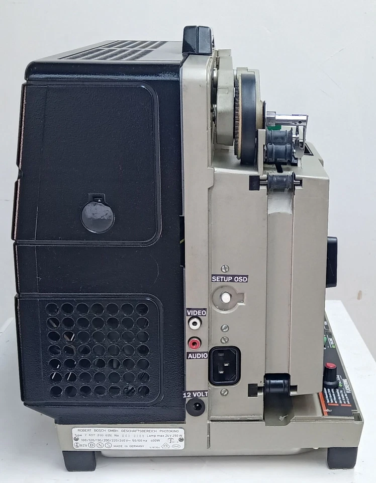 TELECINEMA 16MM PROIETTORE BAUER P8 16mm   SONORO  O&M - Immagine 3 di 4