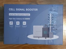 ANNTLENT Cell Signal Booster High Gain Antenna Kit Auto Level Control N30 Series