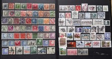 SUEDE 100 TIMBRES  DIFFERENTS