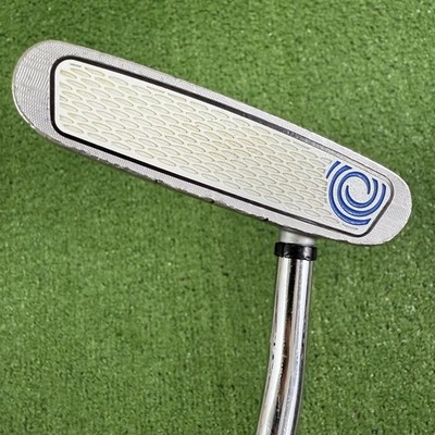 【超稀少2ドットレフティ】初代ODYSSEY WHITE HOT ROSSIE Odyssey White Hot RX Rossie Blue Mid Mallet Putter Steel Shaft