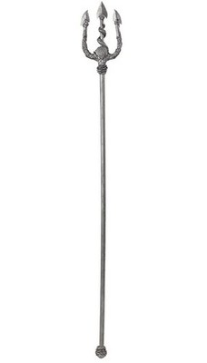 King Neptune Trident - 4-Piece - Mermaid - Costume Accessory - One Size